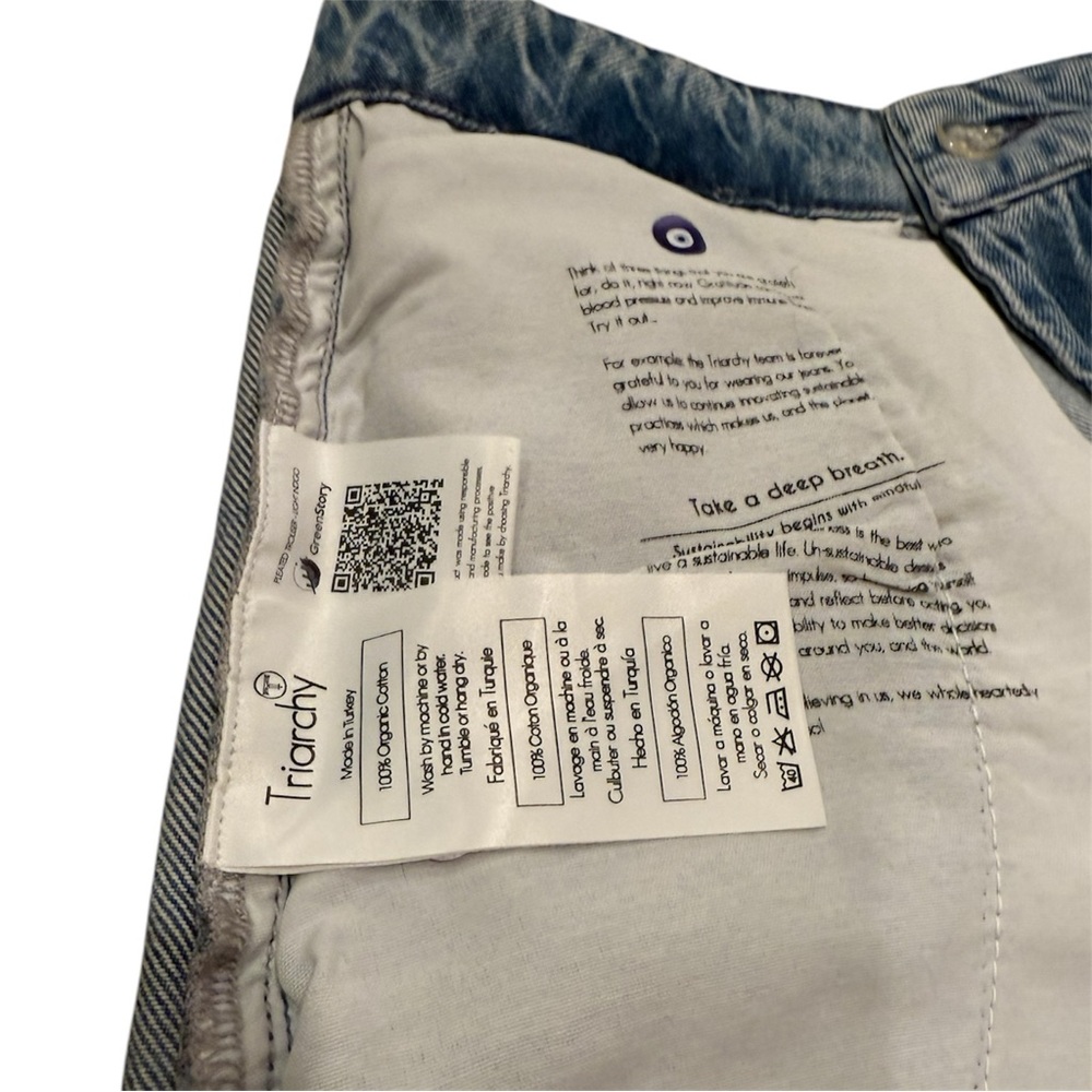 Triarchy Wide leg Jeans - Picture 10 of 11